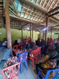 Rakor Bulanan Kader Kesehatan